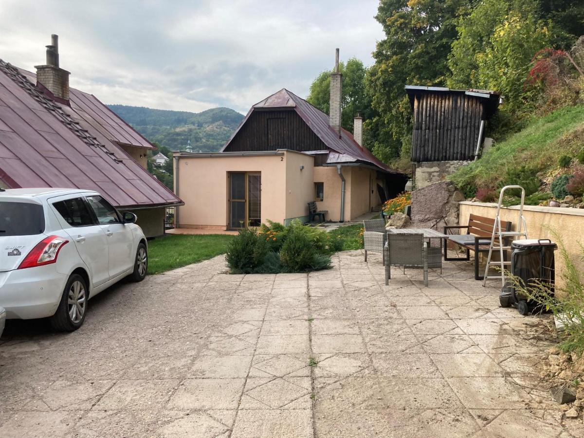 Apartman Panorama Банска-Штьявница Экстерьер фото