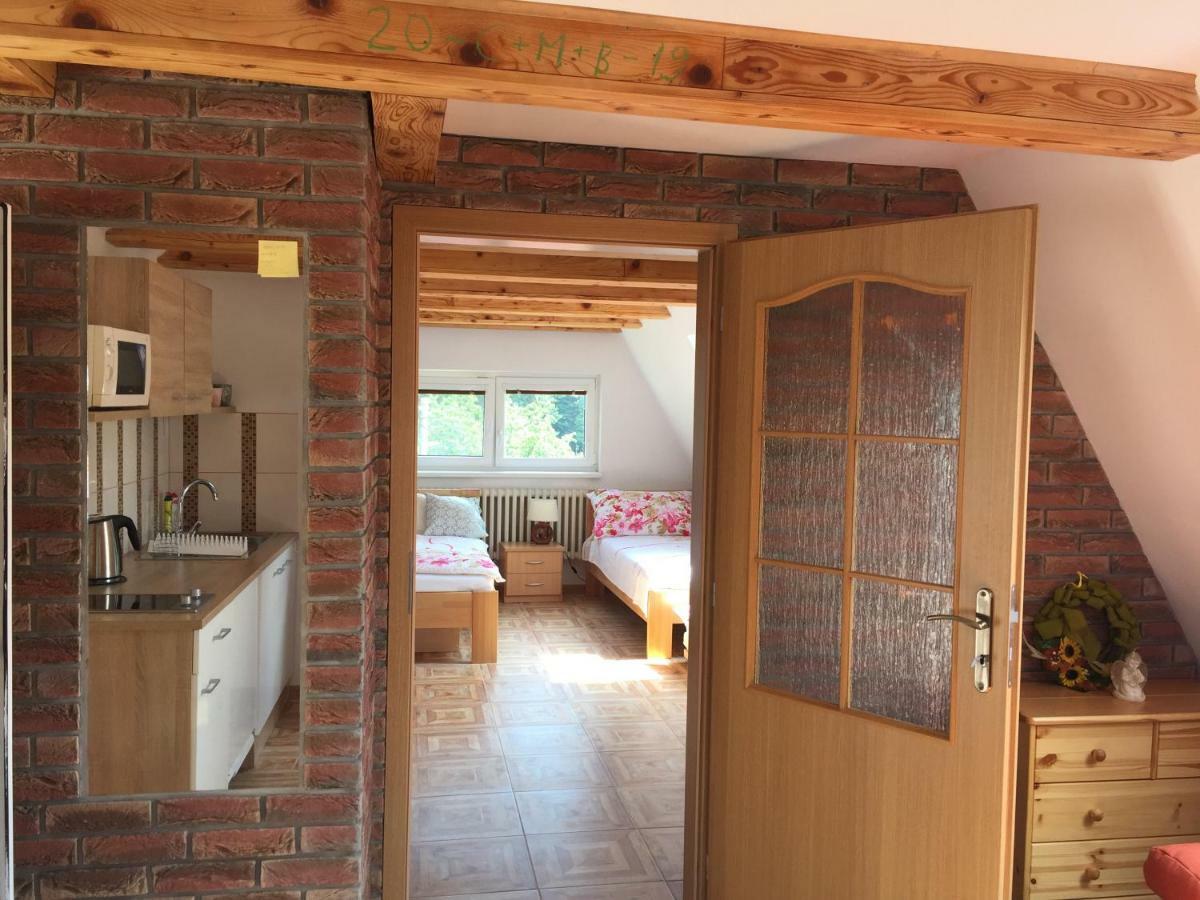 Apartman Panorama Банска-Штьявница Экстерьер фото